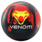 Preview: Bowlingball - Bowlingkugel - Motiv - Lethal Venom